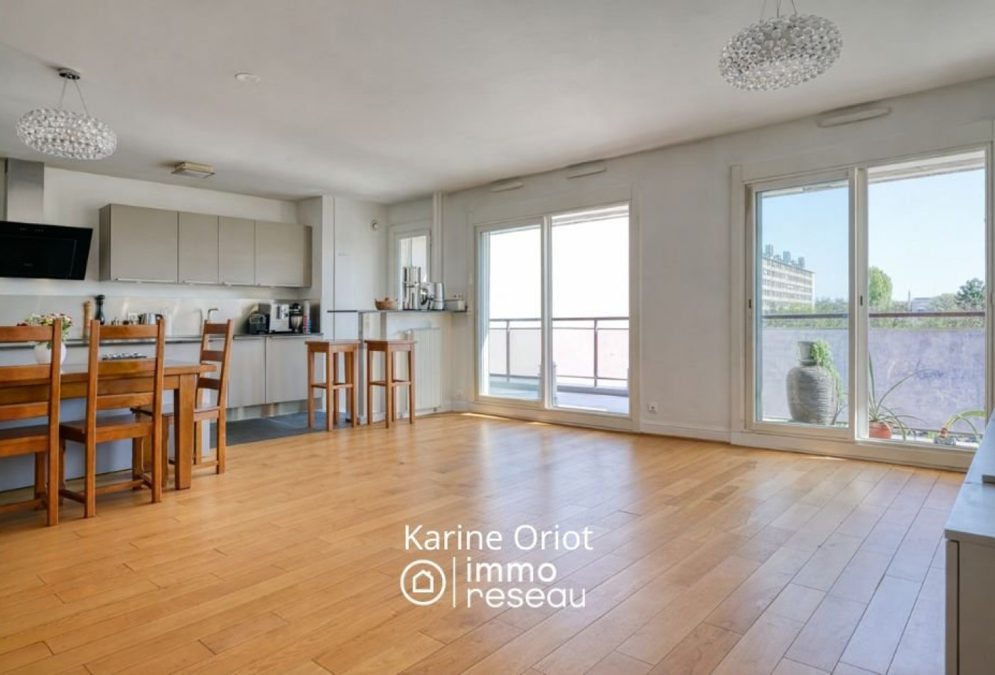 vente Appartement Paris 19eme Arrondissement - Photo 1