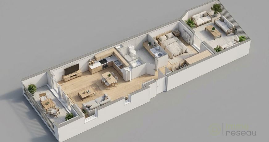 vente Appartement en frais réduits Cucq