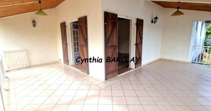 vente Maison de campagne Le Lamentin