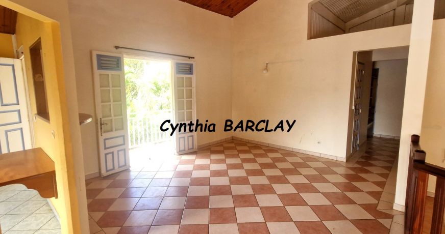 vente Maison de campagne Le Lamentin