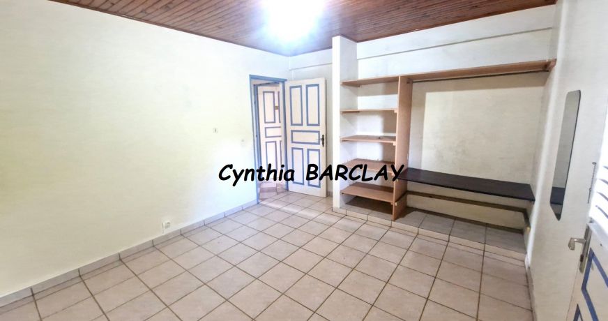 vente Maison de campagne Le Lamentin