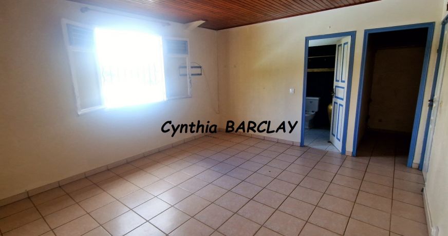 vente Maison de campagne Le Lamentin