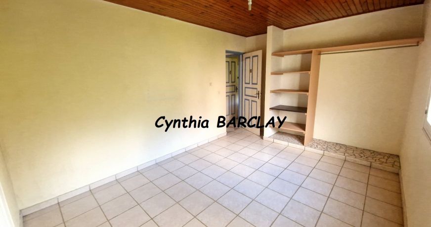 vente Maison de campagne Le Lamentin