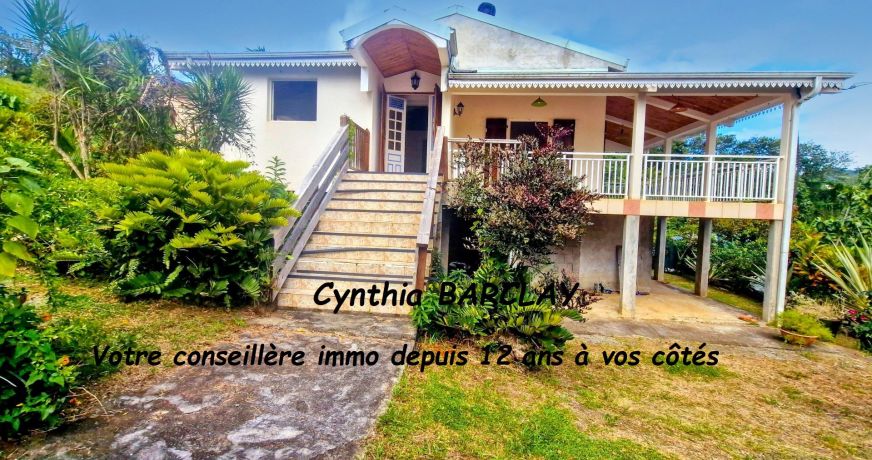 vente Maison de campagne Le Lamentin