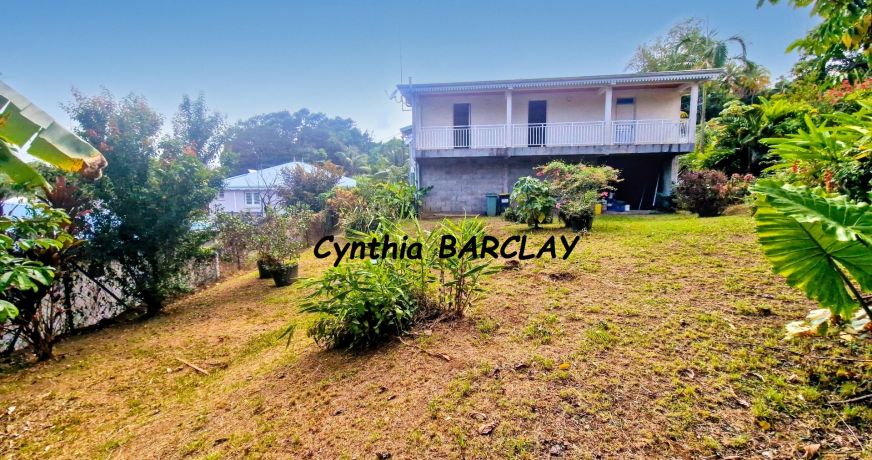 vente Maison de campagne Le Lamentin