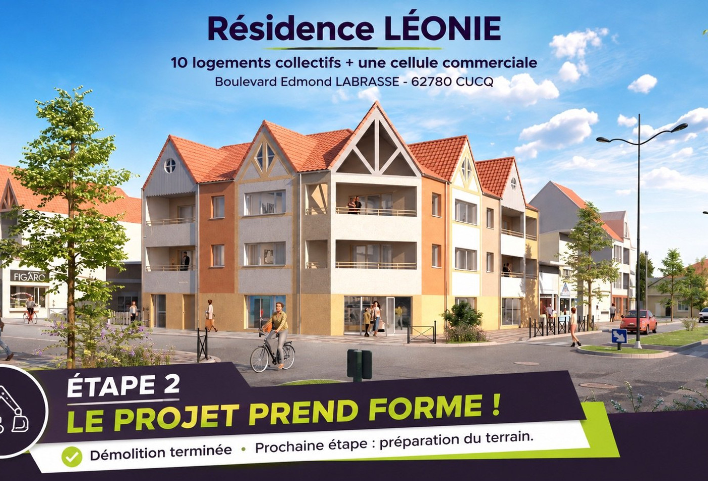 vente Appartement en frais réduits Cucq - Photo 1