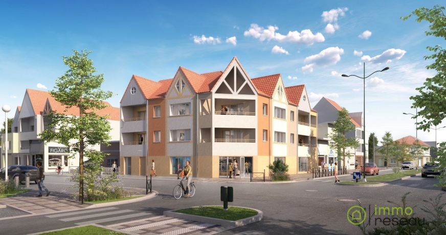 vente Appartement en frais réduits Cucq