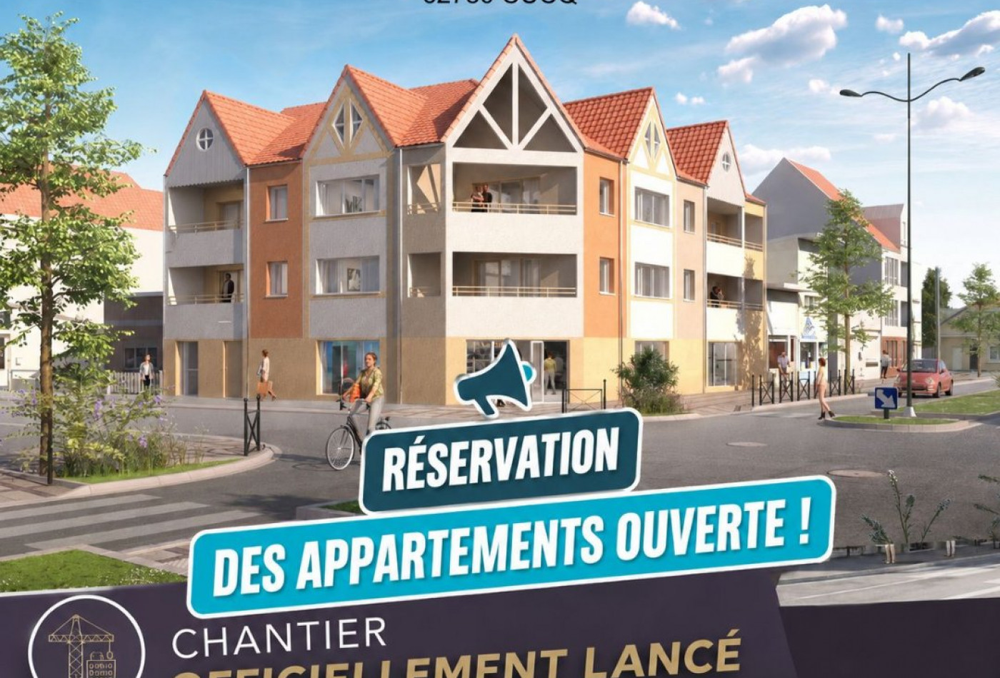 vente Appartement en frais réduits Cucq - Photo 2