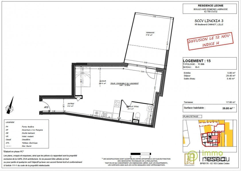 vente Appartement en frais réduits Cucq - Photo 2