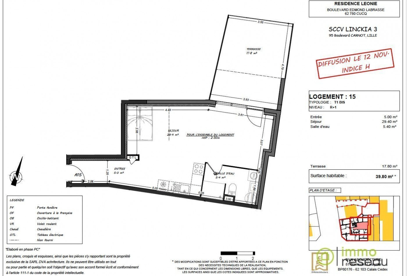 vente Appartement en frais réduits Cucq - Photo 2