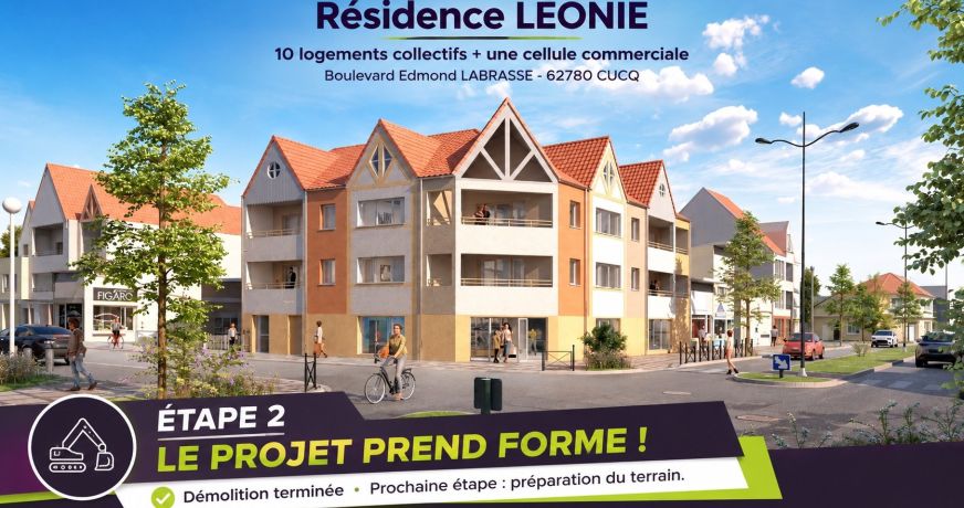 vente Appartement en frais réduits Cucq