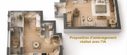 vente Appartement en frais réduits Cucq