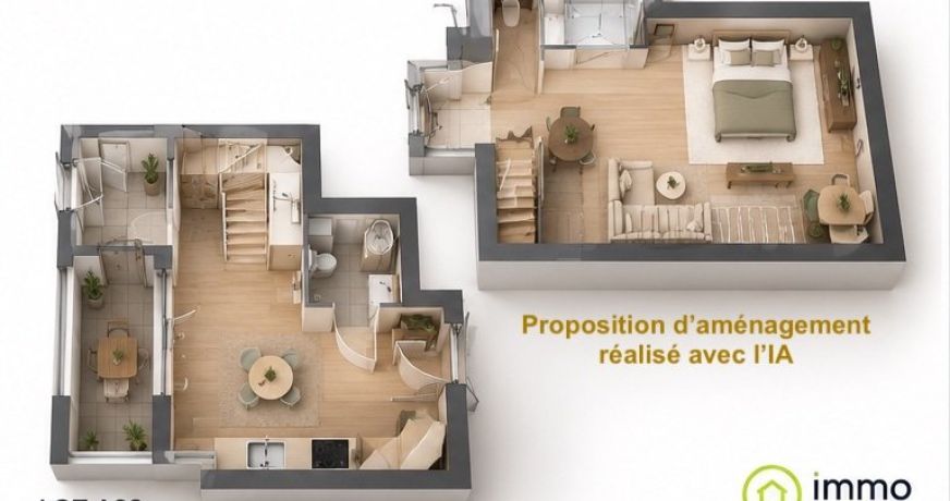 vente Appartement en frais réduits Cucq