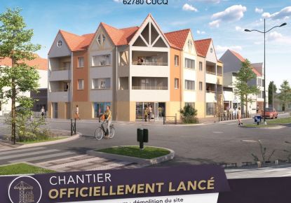 vente Appartement en frais réduits Cucq