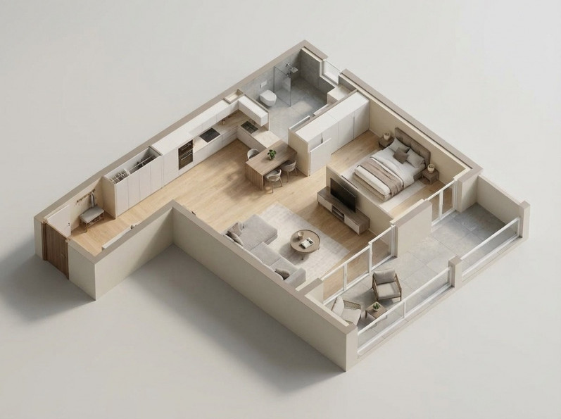 vente Appartement en frais réduits Cucq - Photo 2