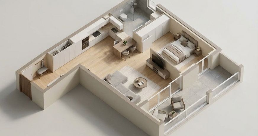 vente Appartement en frais réduits Cucq