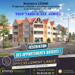 vente Appartement en frais réduits Cucq