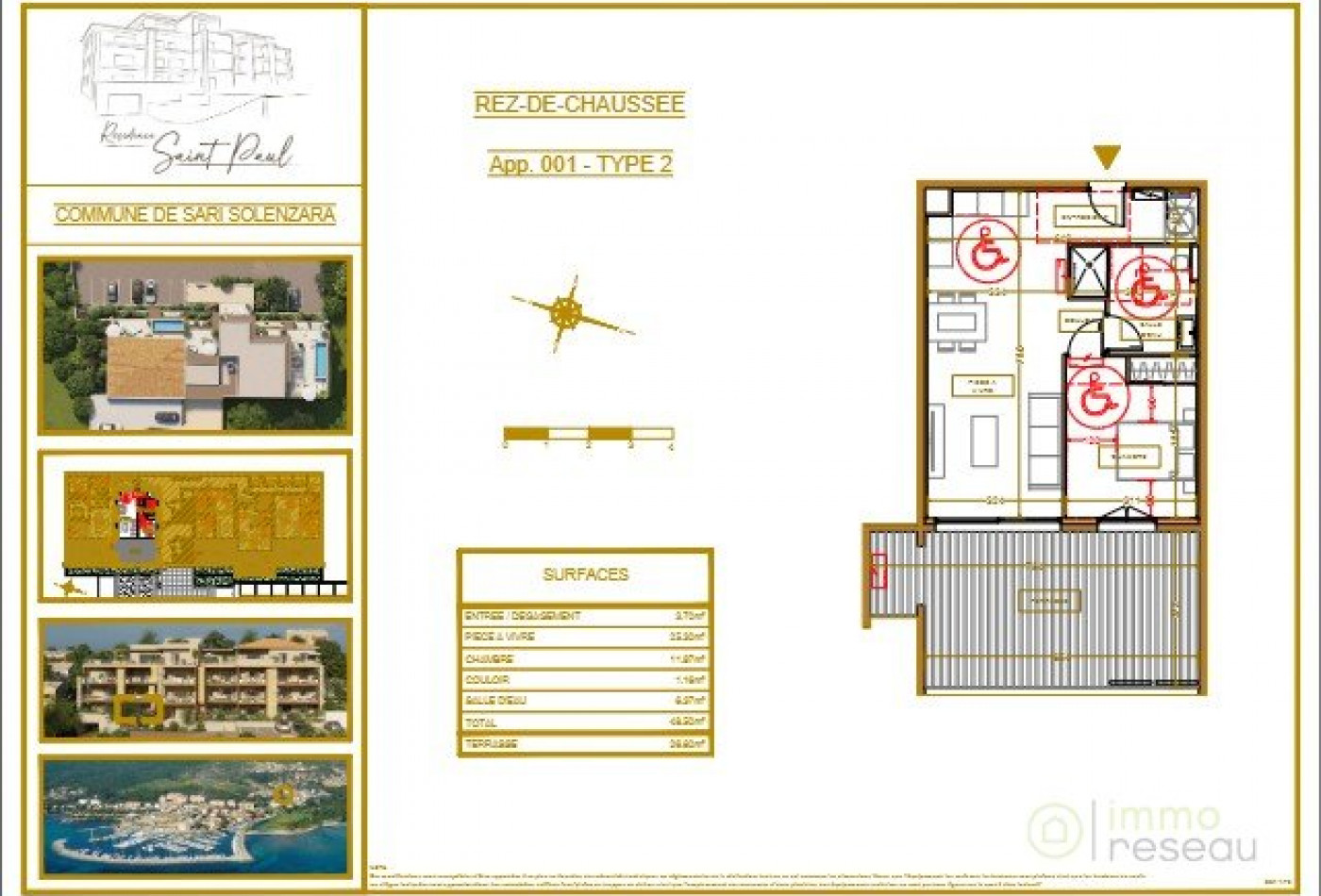 vente Appartement neuf Solenzara - Photo 4