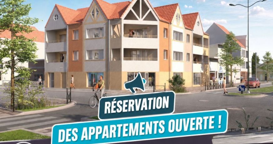 vente Appartement en frais réduits Cucq