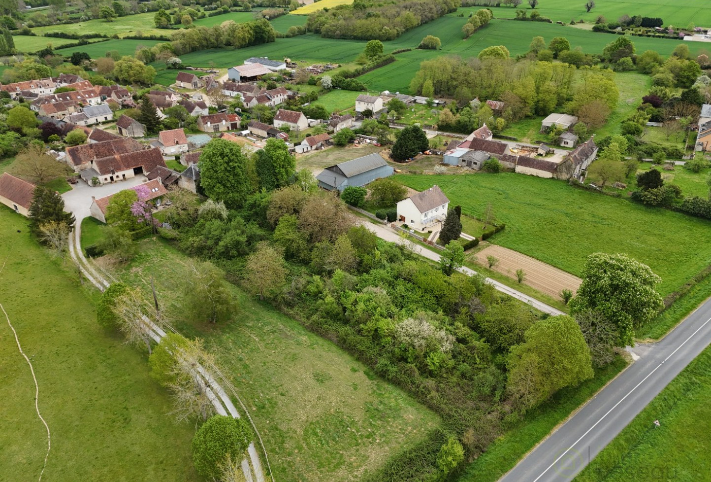 vente Maison Le Blanc - Photo 4