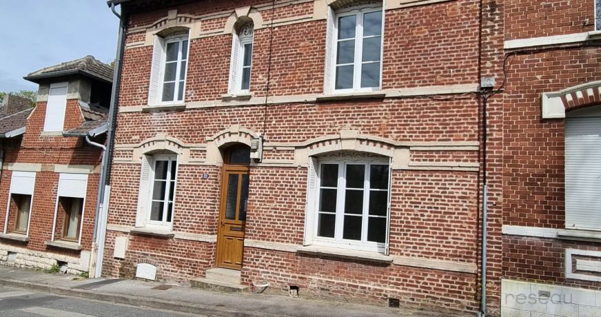 vente Maison de ville Montdidier