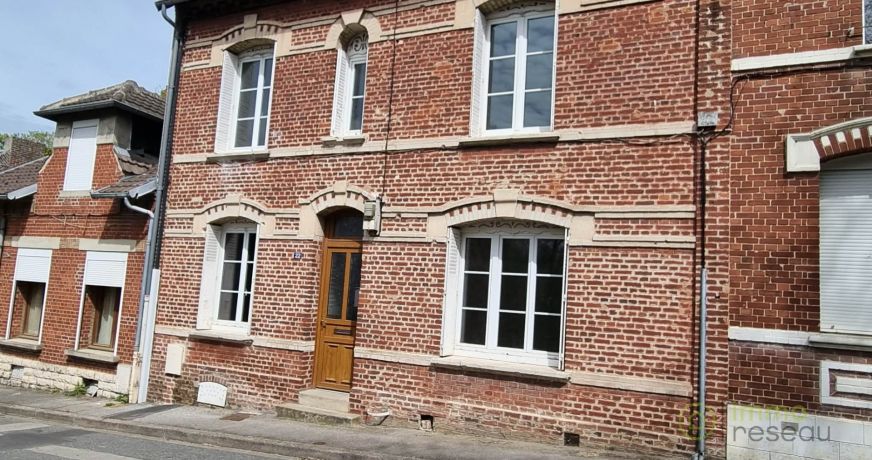 vente Maison de ville Montdidier