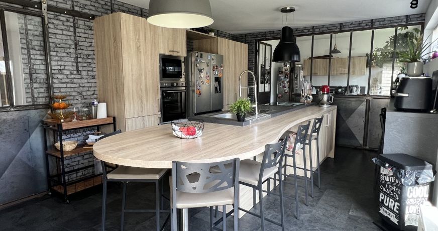 vente Maison contemporaine Escaudoeuvres