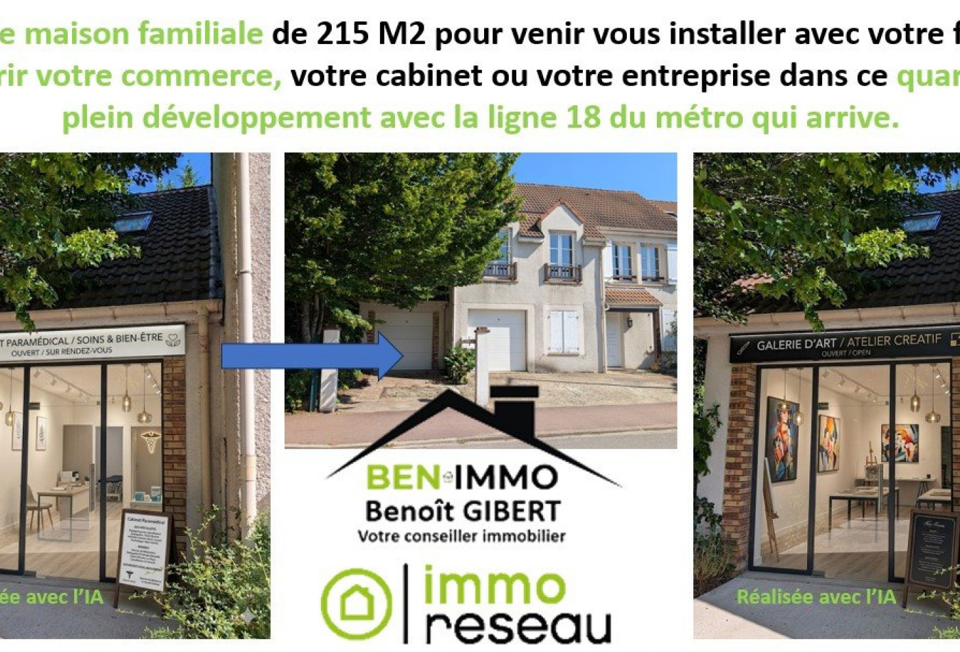 vente Maison Antony - Photo 4
