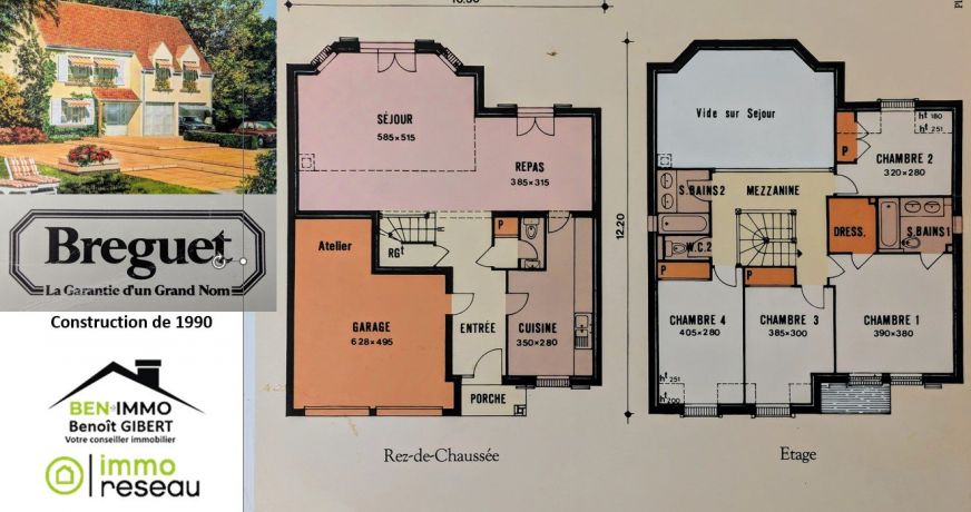 vente Maison Antony
