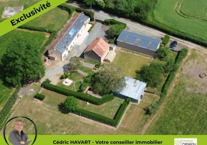 vente Corps de ferme Saint Chartier