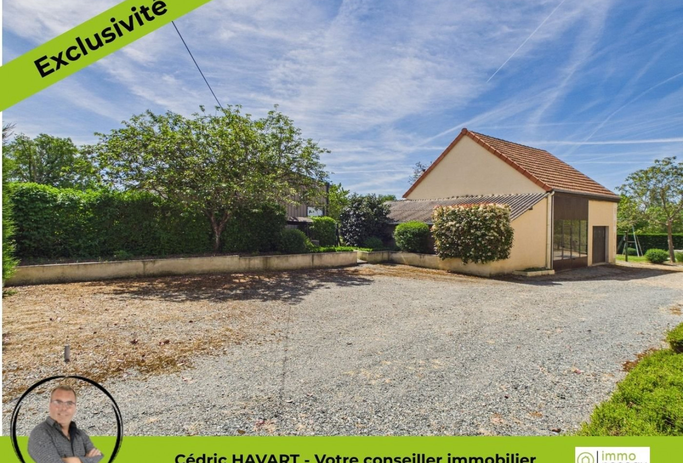 vente Corps de ferme Saint Chartier - Photo 4