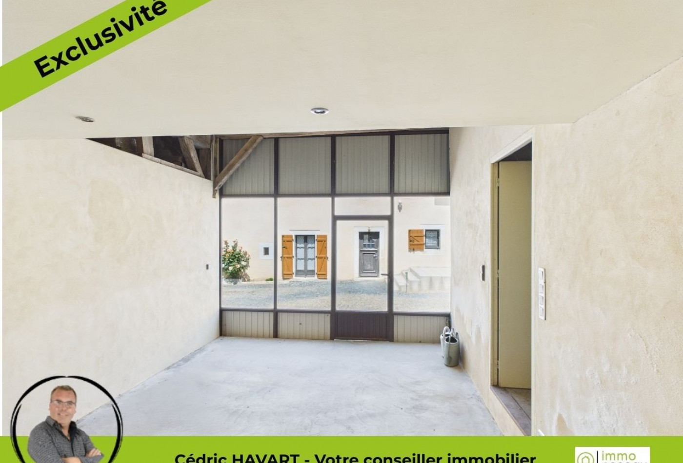 vente Corps de ferme Saint Chartier - Photo 5