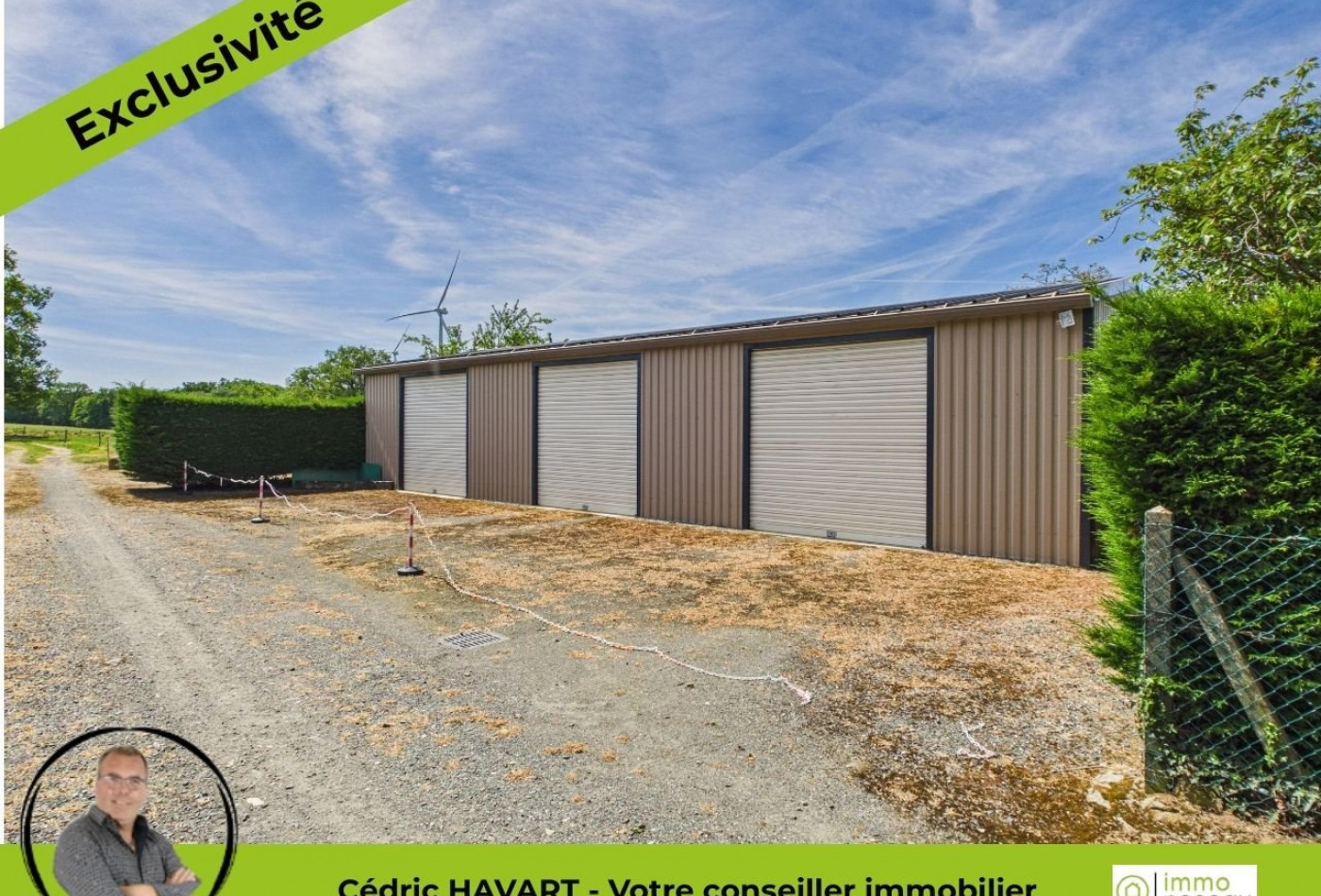 vente Corps de ferme Saint Chartier - Photo 6