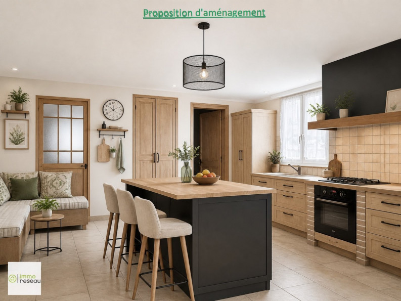 vente Maison de ville Cambrai - Photo 2