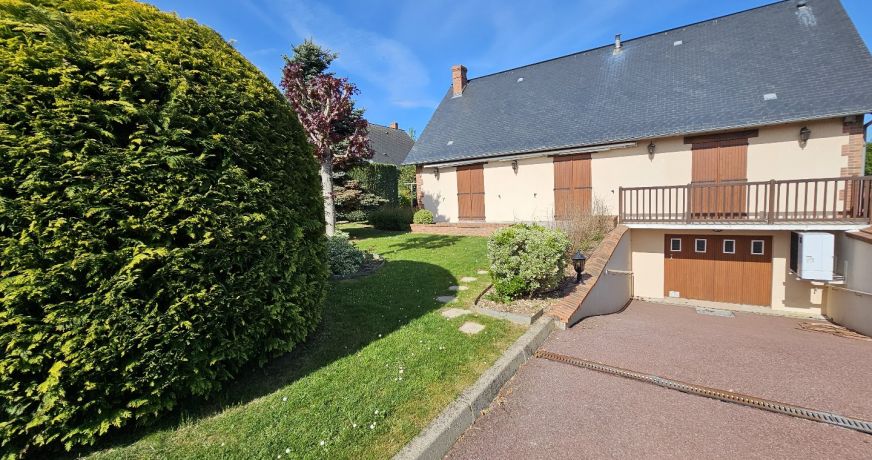 vente Maison Bourgtheroulde Infreville