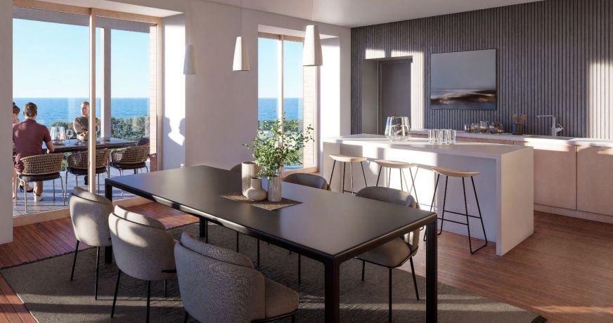 vente Appartement Donville Les Bains