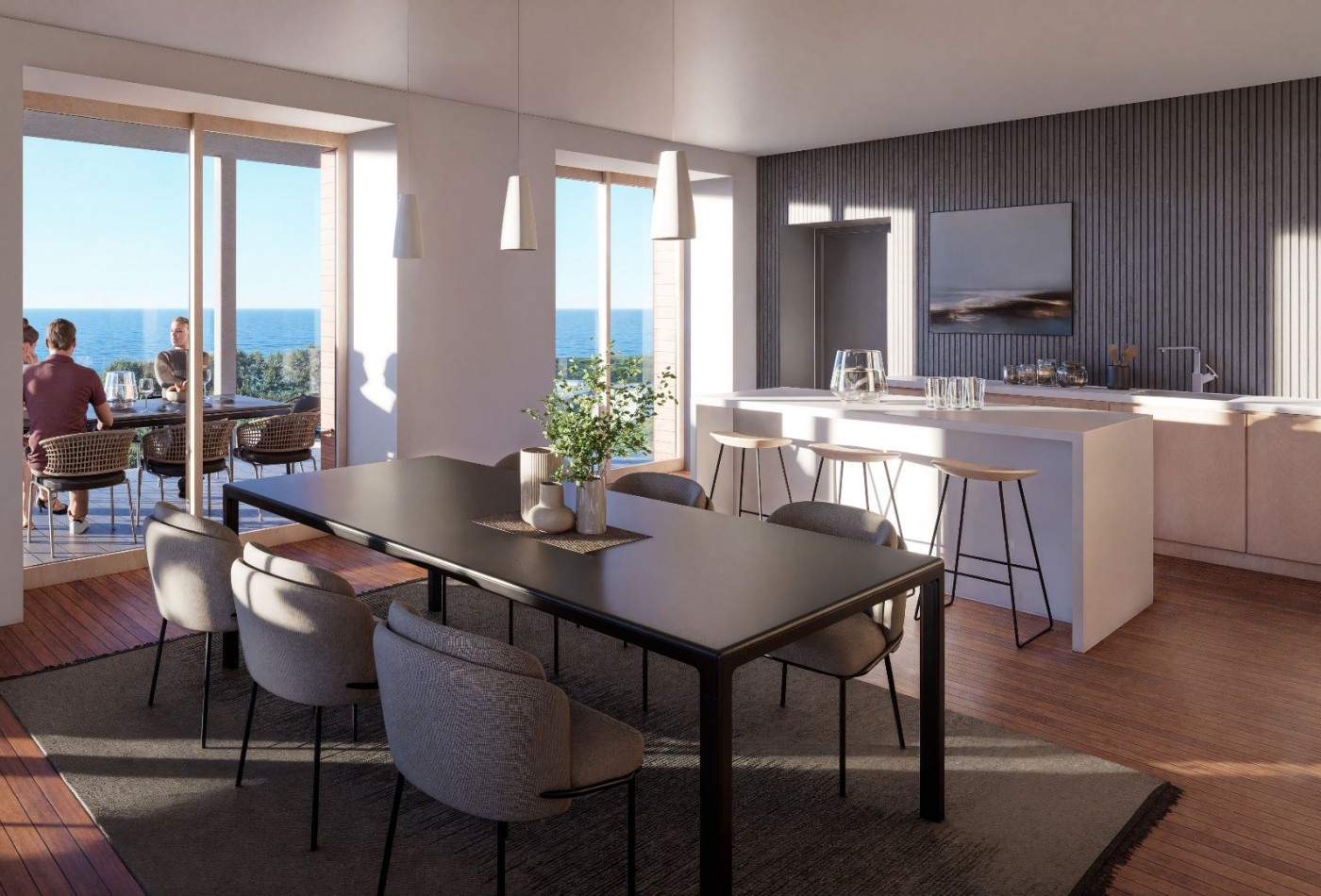 vente Appartement Donville Les Bains - Photo 1