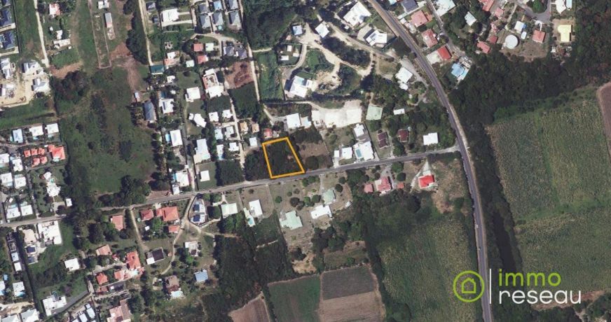 vente Terrain Saint Francois