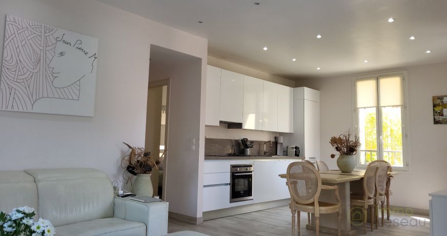 vente Appartement en rez de jardin Menton
