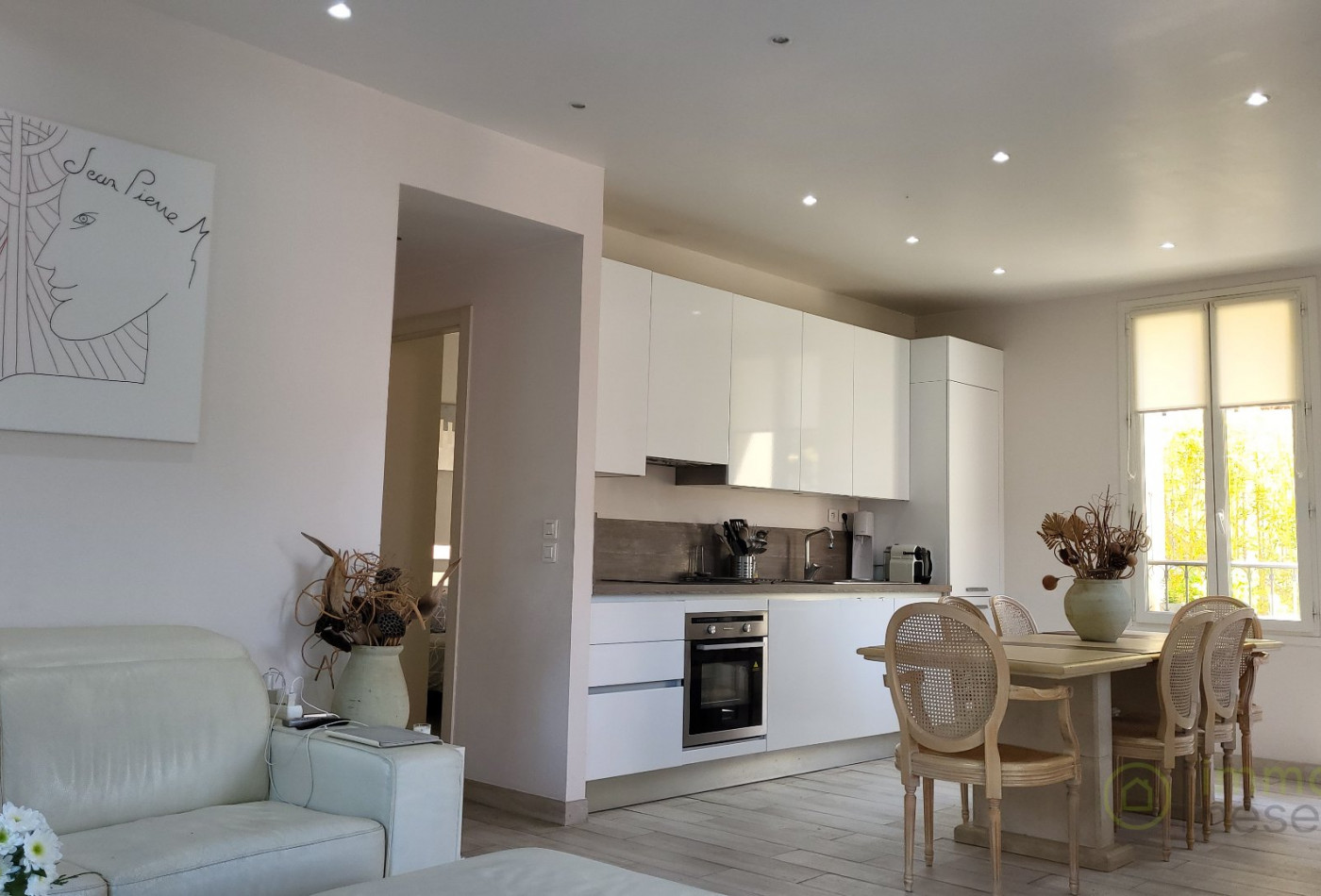 vente Appartement en rez de jardin Menton - Photo 6