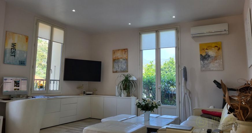 vente Appartement en rez de jardin Menton