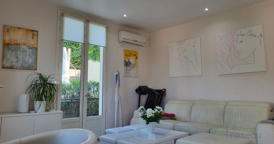 vente Appartement en rez de jardin Menton