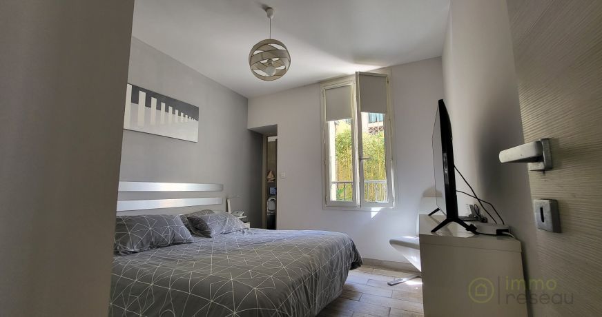 vente Appartement en rez de jardin Menton