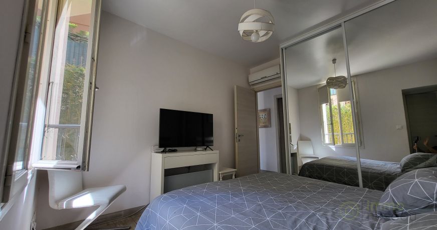 vente Appartement en rez de jardin Menton
