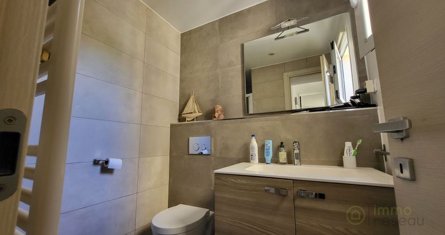 vente Appartement en rez de jardin Menton
