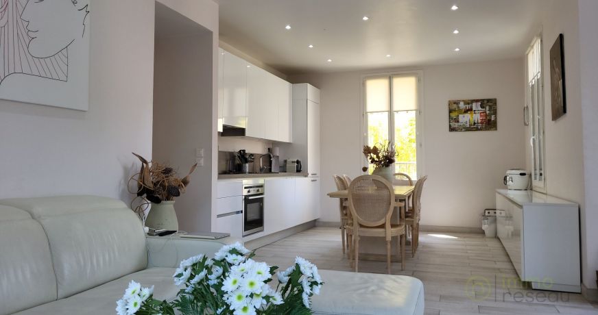 vente Appartement en rez de jardin Menton