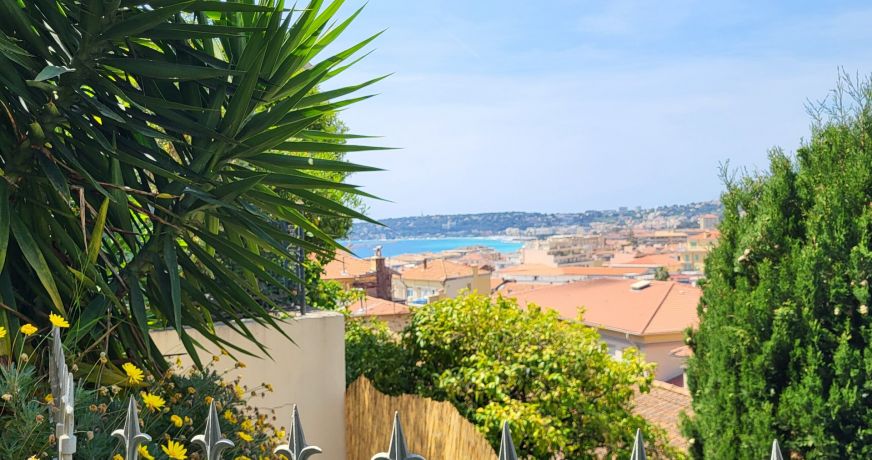 vente Appartement en rez de jardin Menton