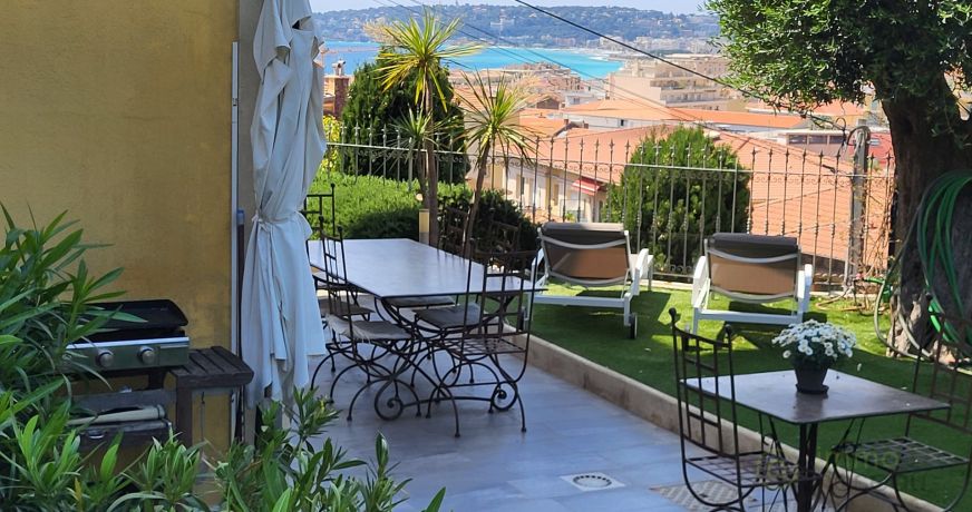 vente Appartement en rez de jardin Menton
