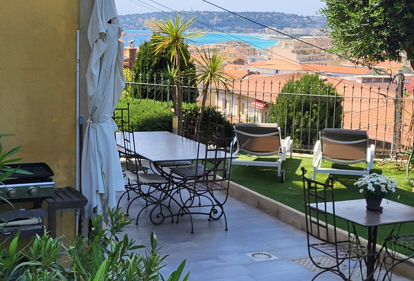 vente Appartement en rez de jardin Menton - Photo 2