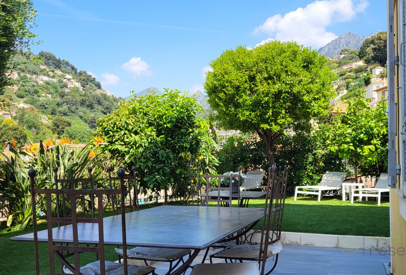 vente Appartement en rez de jardin Menton - Photo 4